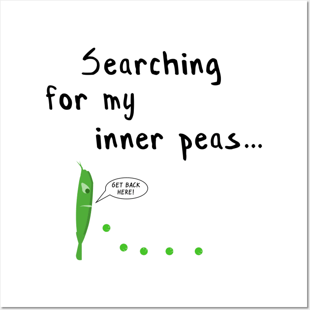 Inner Peas Wall Art by creationoverload